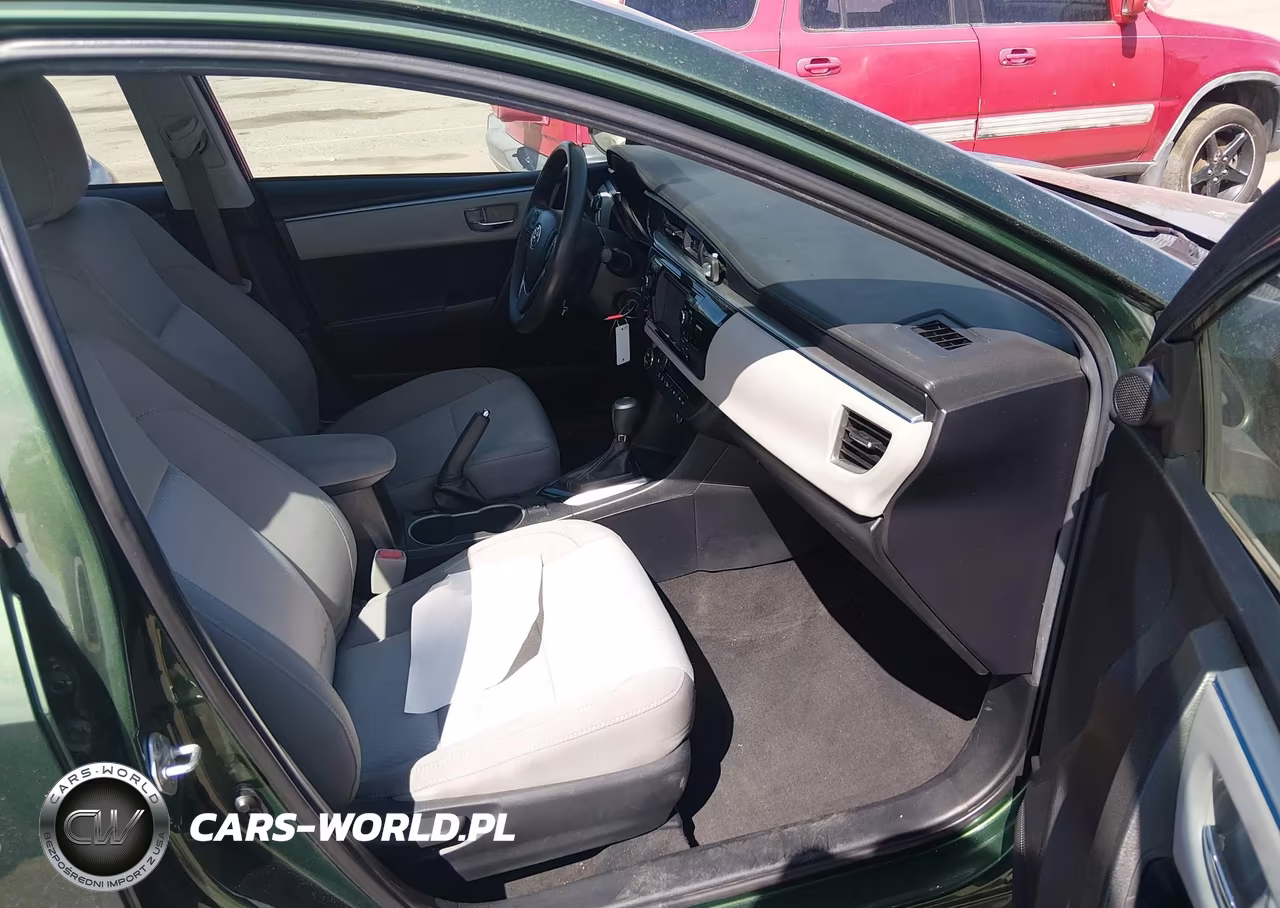 2016 Toyota Corolla Le VIN:2T1BURHE0GC647290 - 5