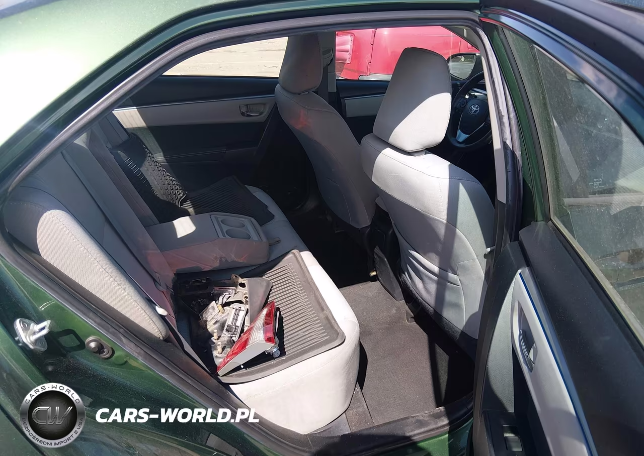 2016 Toyota Corolla Le VIN:2T1BURHE0GC647290 - 8