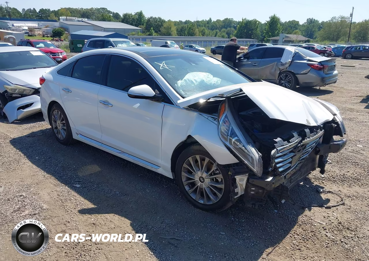2015 Hyundai Sonata Limited