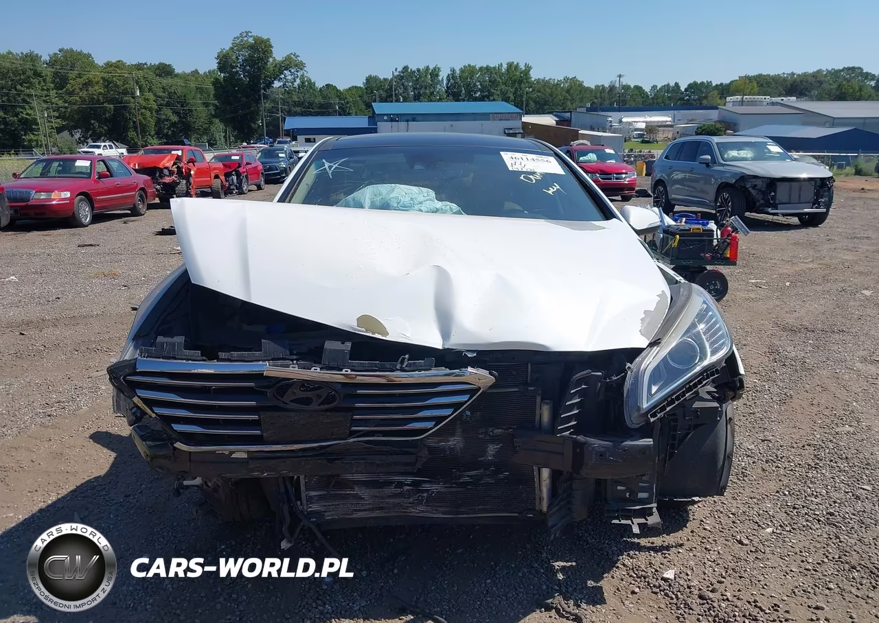 2015 Hyundai Sonata Limited VIN:5NPE34AF8FH024551 - 12