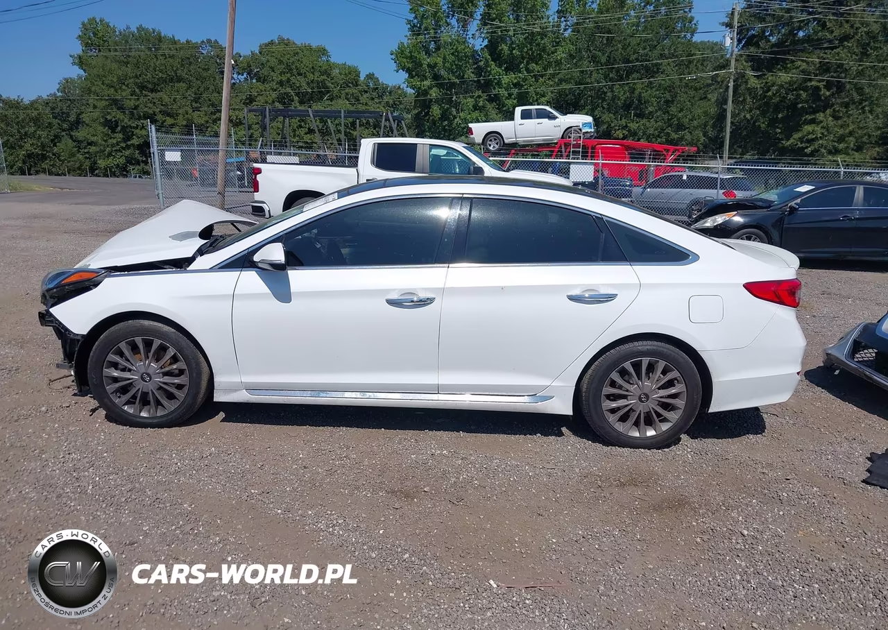 2015 Hyundai Sonata Limited VIN:5NPE34AF8FH024551 - 14