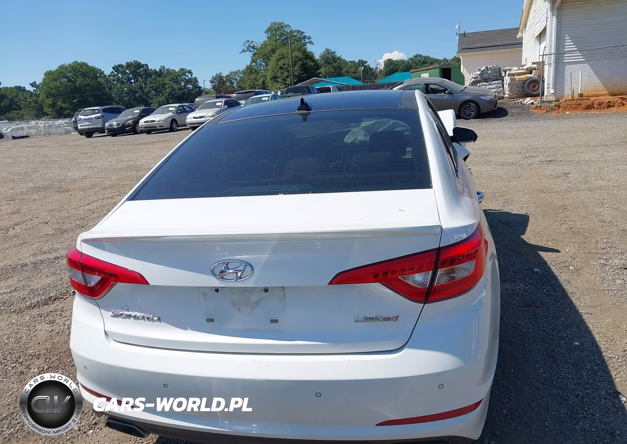 2015 Hyundai Sonata Limited VIN:5NPE34AF8FH024551 - 16