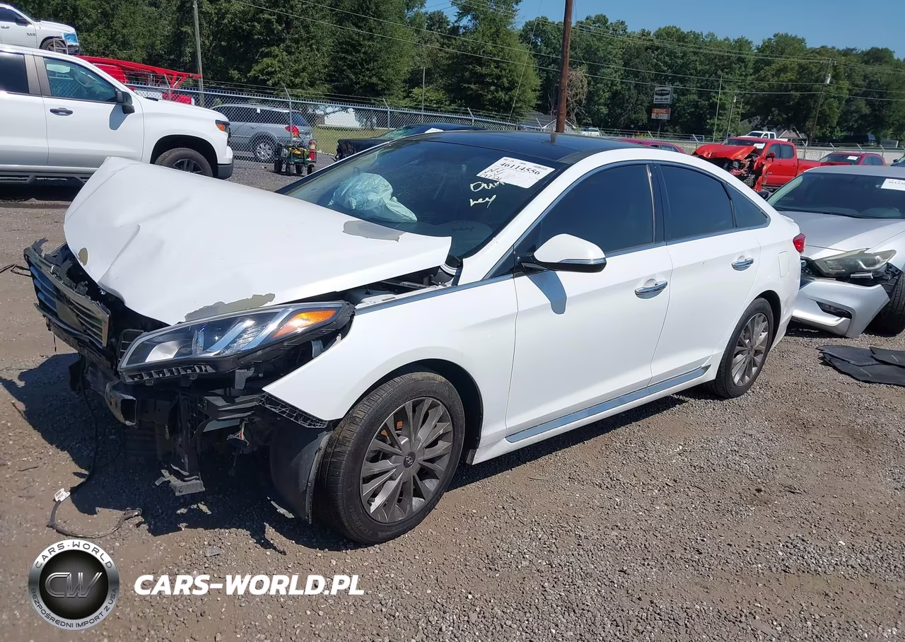 2015 Hyundai Sonata Limited VIN:5NPE34AF8FH024551 - 2