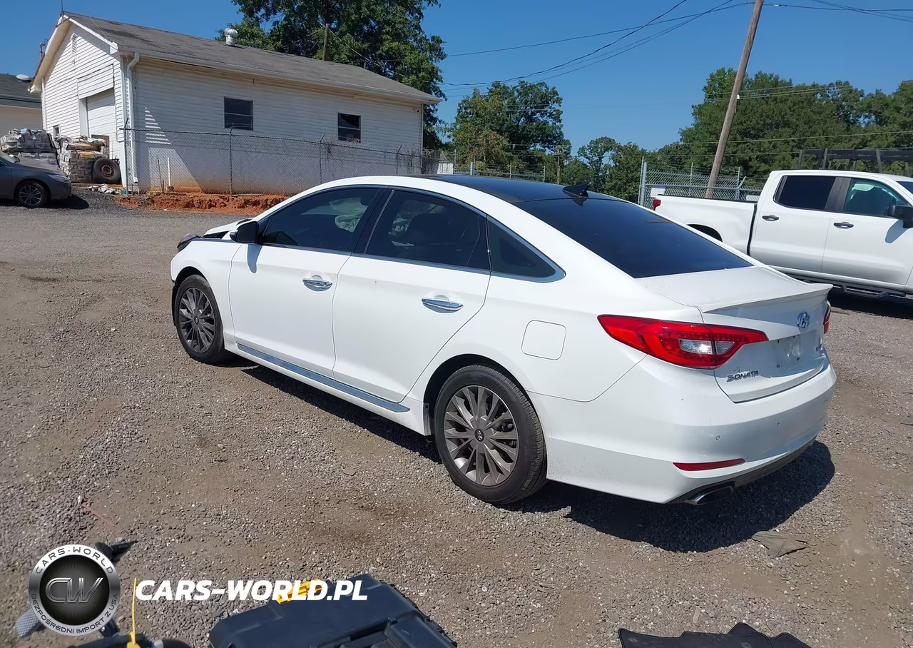 2015 Hyundai Sonata Limited VIN:5NPE34AF8FH024551 - 3