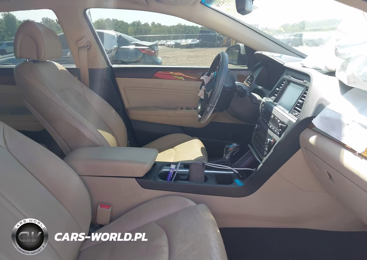 2015 Hyundai Sonata Limited VIN:5NPE34AF8FH024551 - 5
