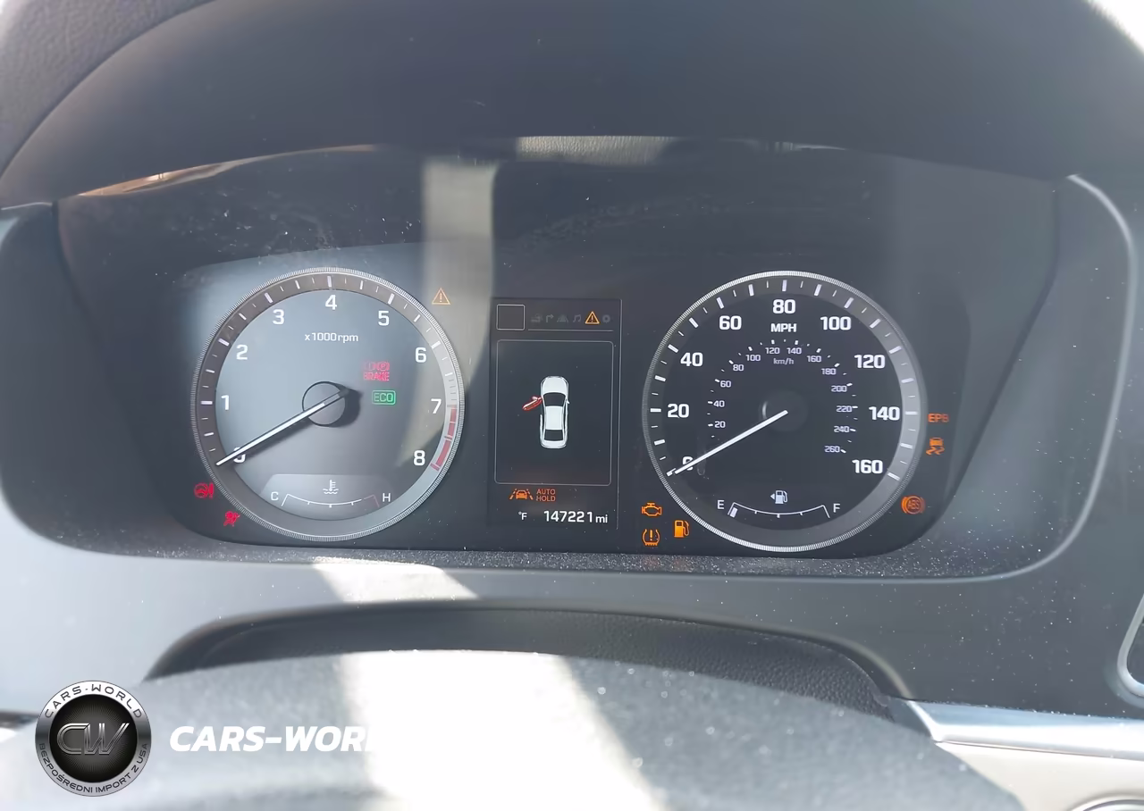 2015 Hyundai Sonata Limited VIN:5NPE34AF8FH024551 - 7