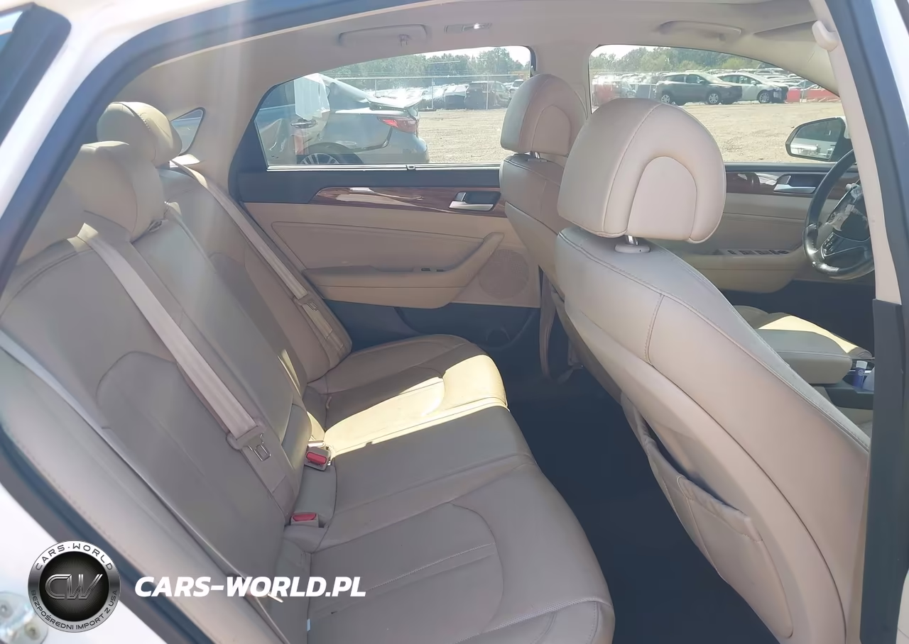 2015 Hyundai Sonata Limited VIN:5NPE34AF8FH024551 - 8