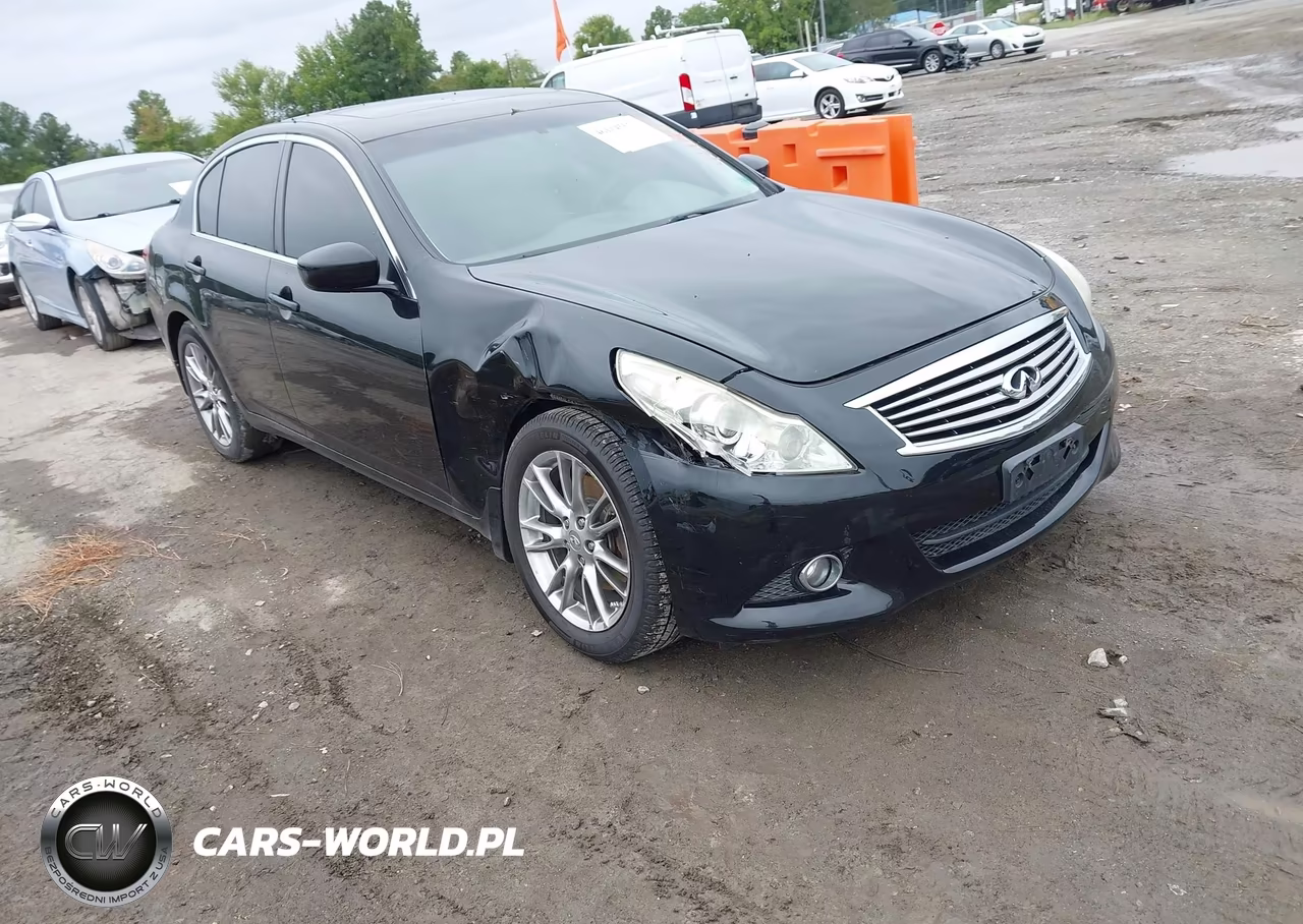 2011 Infiniti G37X