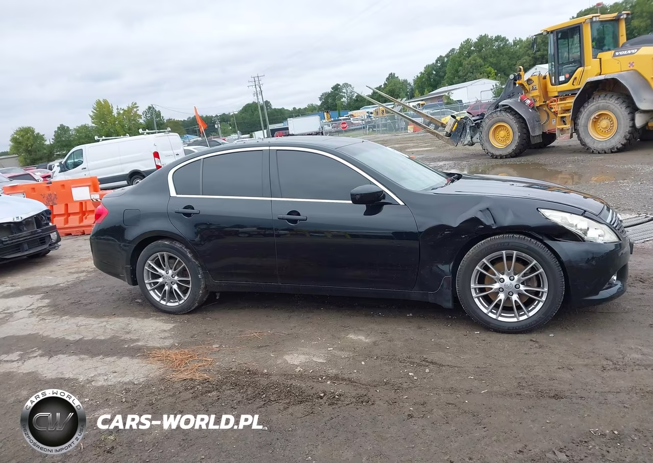 2011 Infiniti G37X VIN:JN1CV6AR2BM351487 - 13