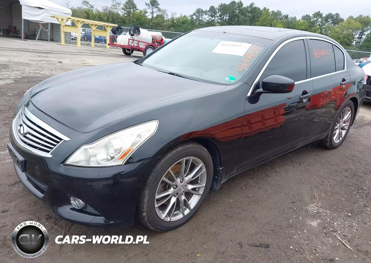 2011 Infiniti G37X VIN:JN1CV6AR2BM351487 - 2