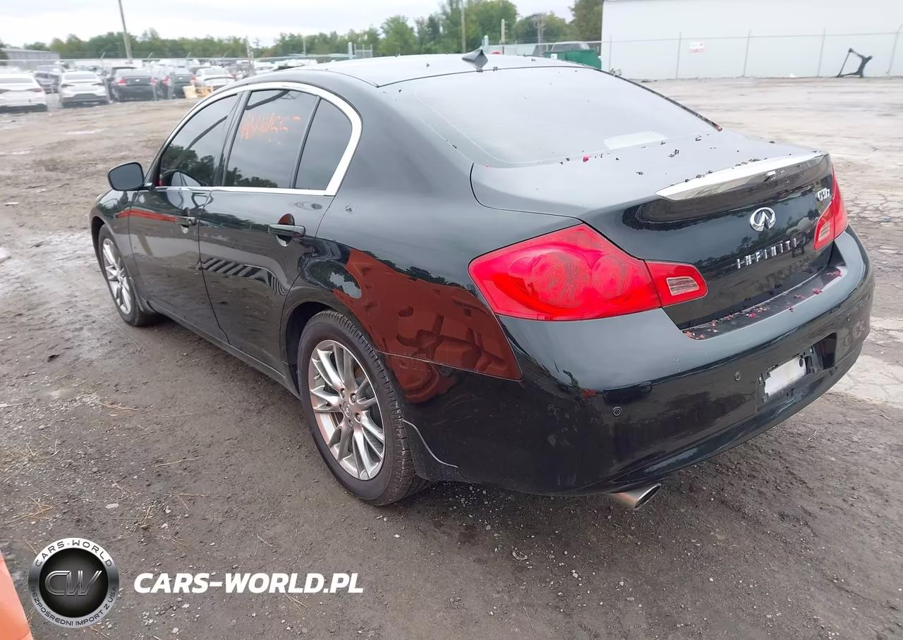 2011 Infiniti G37X VIN:JN1CV6AR2BM351487 - 3