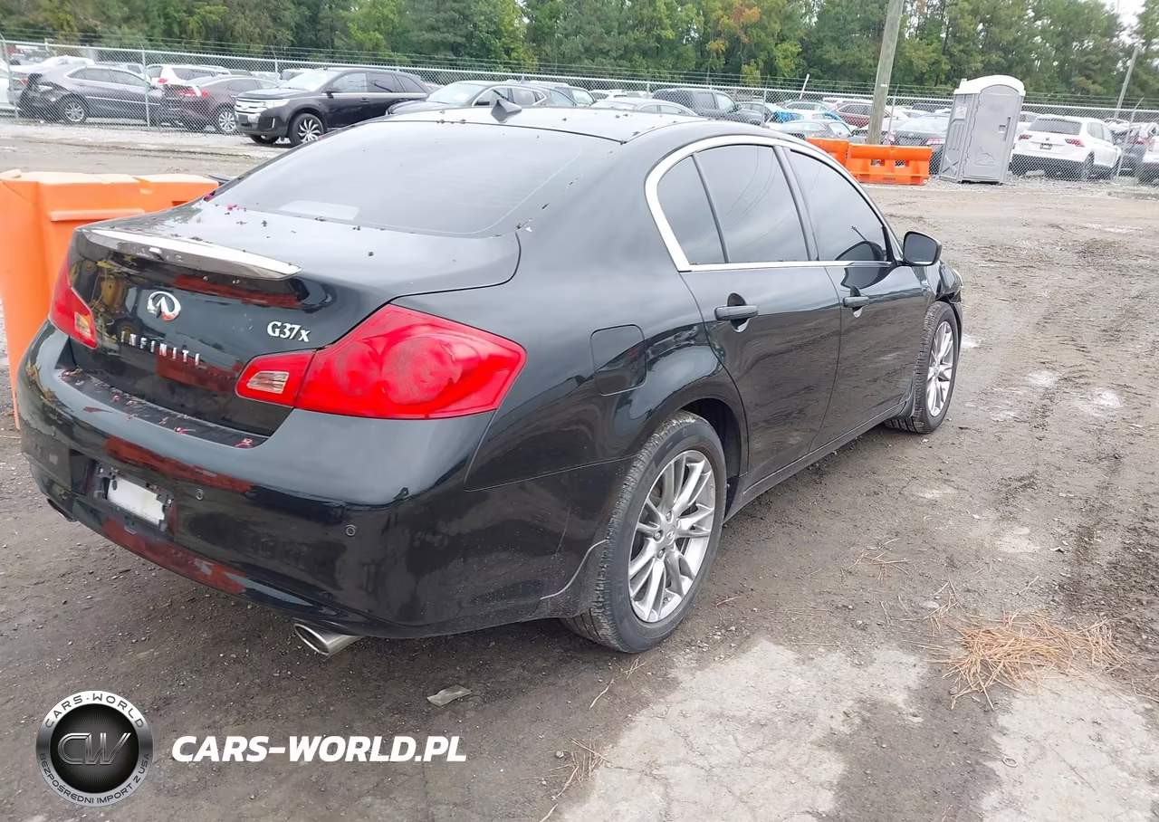 2011 Infiniti G37X VIN:JN1CV6AR2BM351487 - 4
