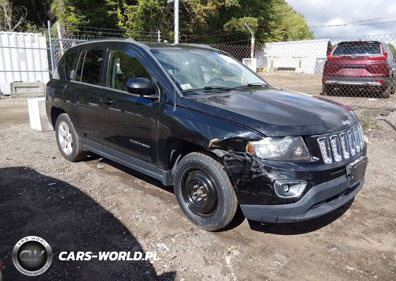 2015 Jeep Compass High Altitude Edition