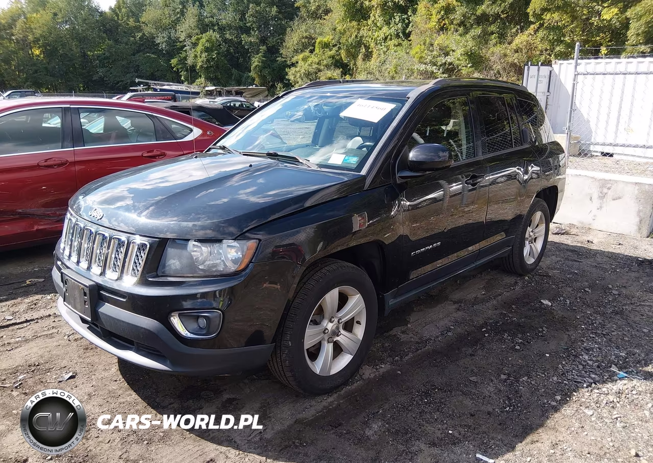 2015 Jeep Compass High Altitude Edition VIN:1C4NJDEB4FD303546 - 2
