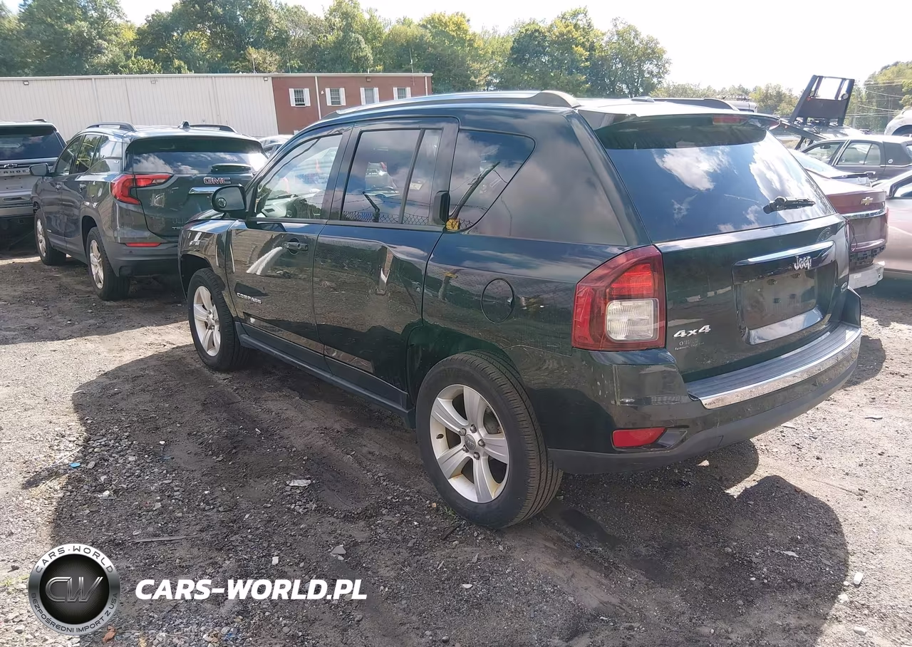 2015 Jeep Compass High Altitude Edition VIN:1C4NJDEB4FD303546 - 3