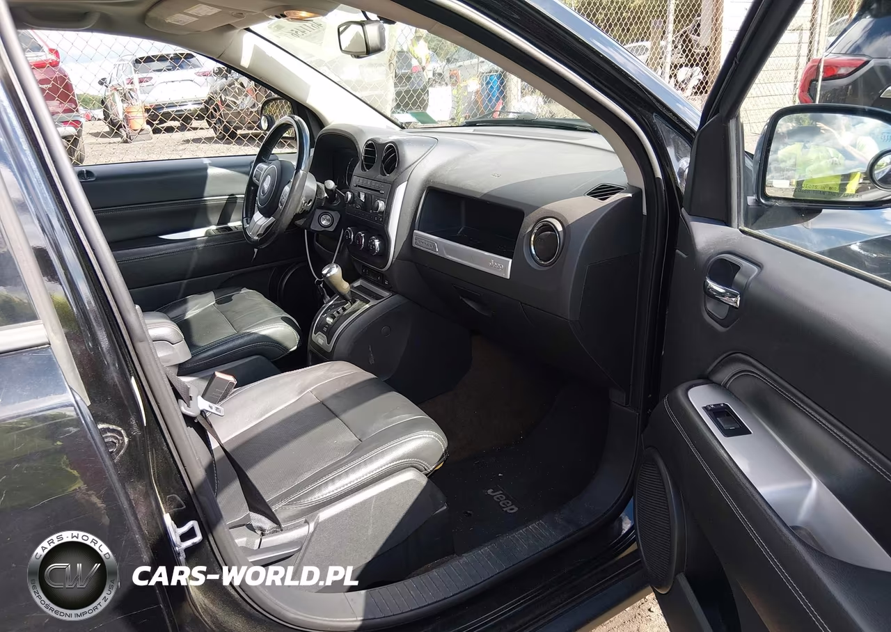 2015 Jeep Compass High Altitude Edition VIN:1C4NJDEB4FD303546 - 5