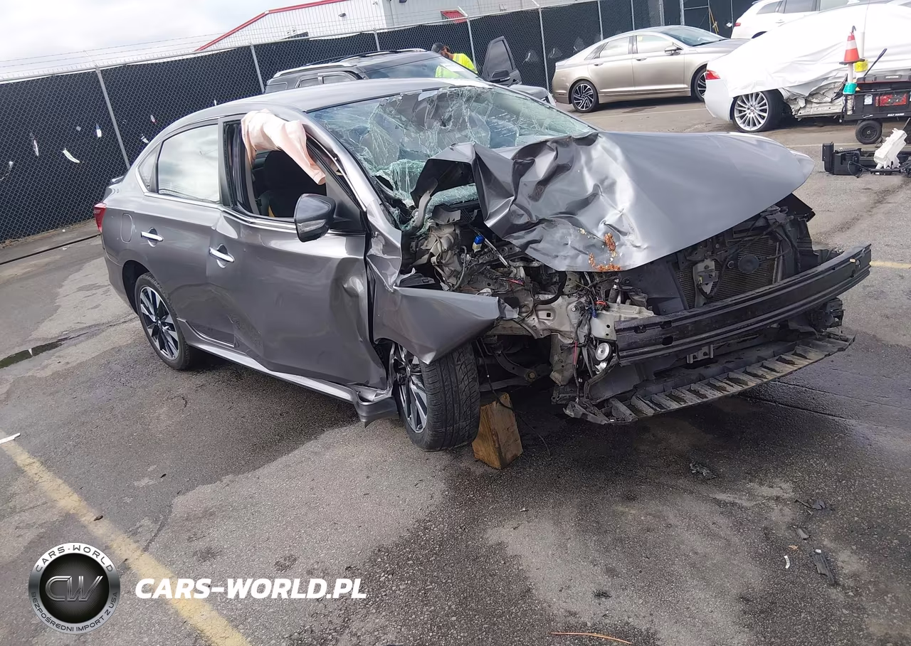 2019 Nissan Sentra Sr