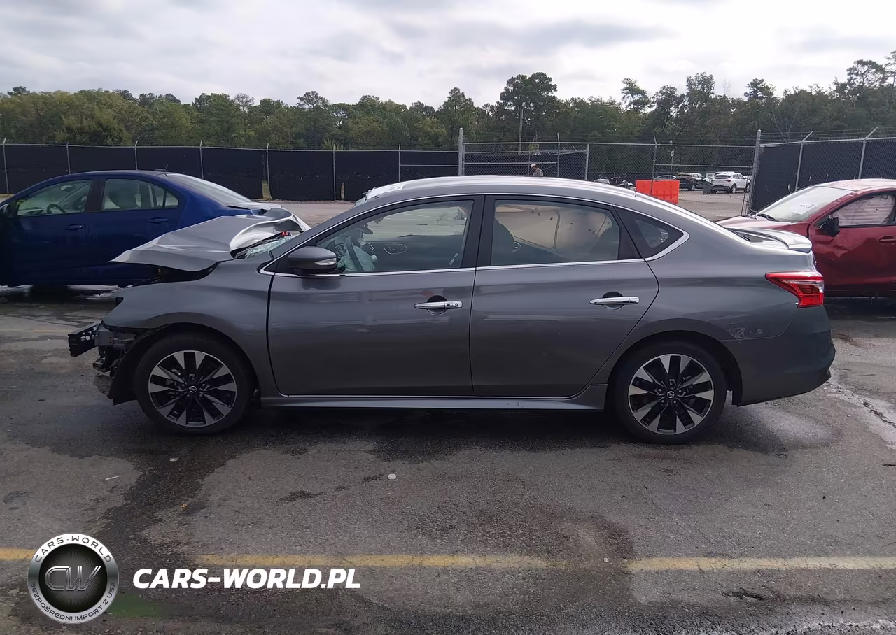 2019 Nissan Sentra Sr VIN:3N1AB7AP7KY330457 - 14