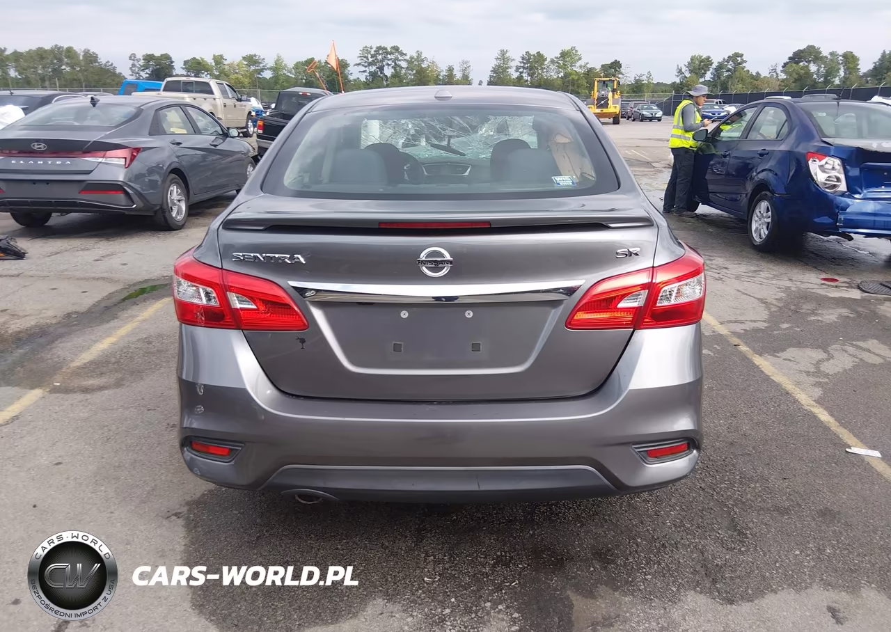 2019 Nissan Sentra Sr VIN:3N1AB7AP7KY330457 - 16