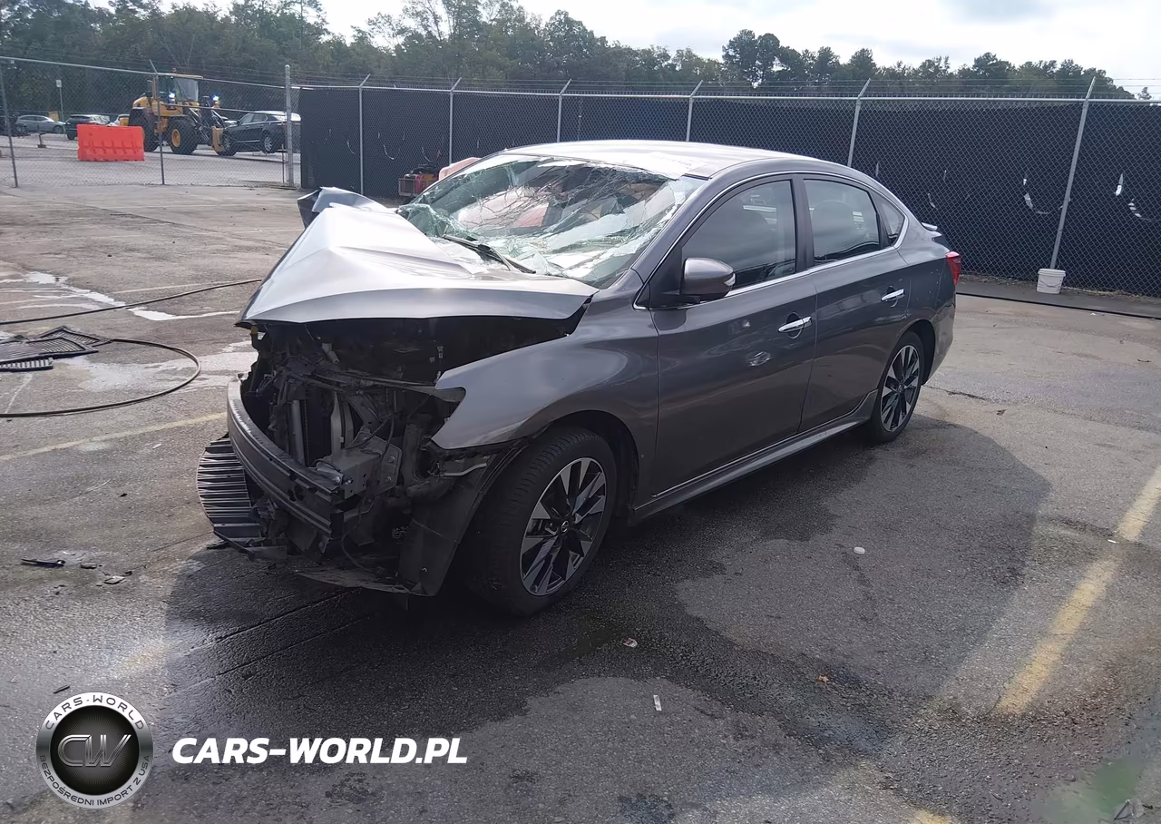 2019 Nissan Sentra Sr VIN:3N1AB7AP7KY330457 - 2