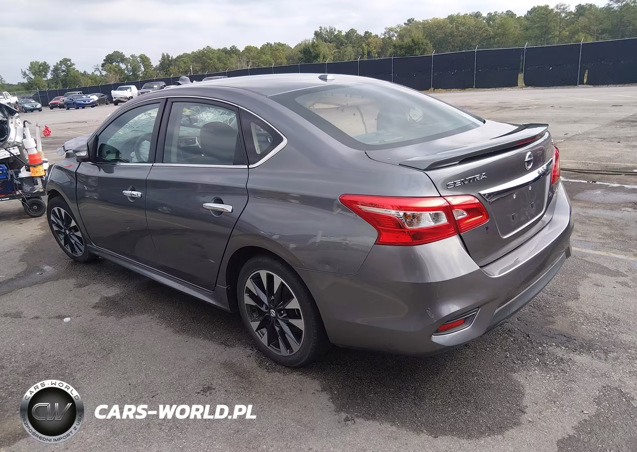 2019 Nissan Sentra Sr VIN:3N1AB7AP7KY330457 - 3