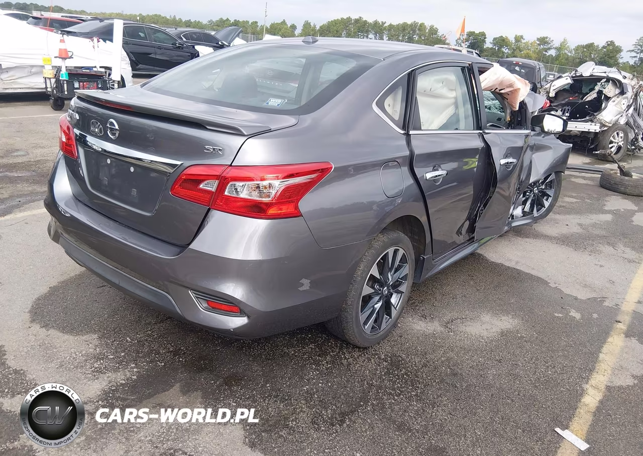 2019 Nissan Sentra Sr VIN:3N1AB7AP7KY330457 - 4