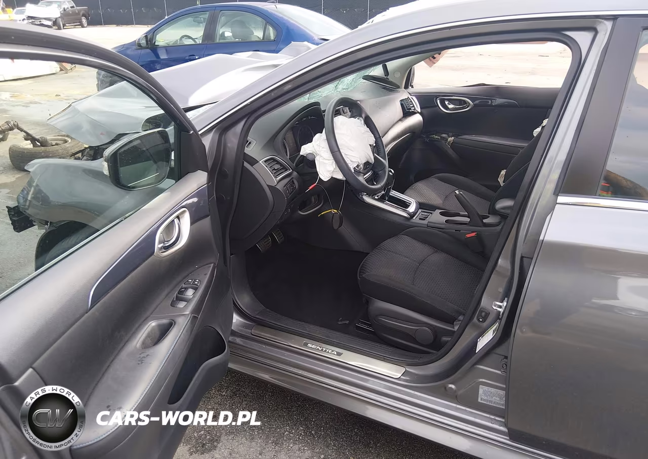2019 Nissan Sentra Sr VIN:3N1AB7AP7KY330457 - 5