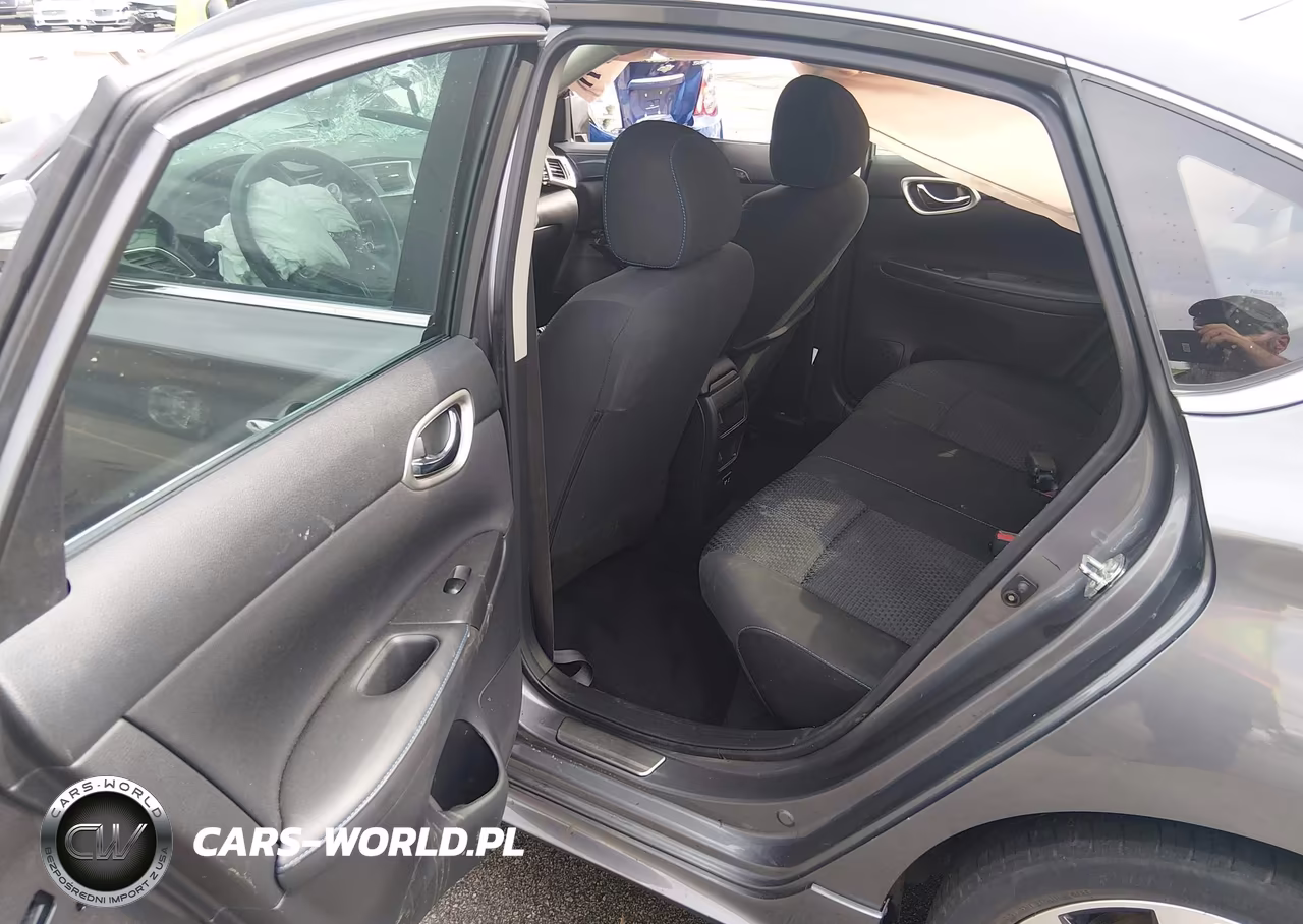 2019 Nissan Sentra Sr VIN:3N1AB7AP7KY330457 - 8