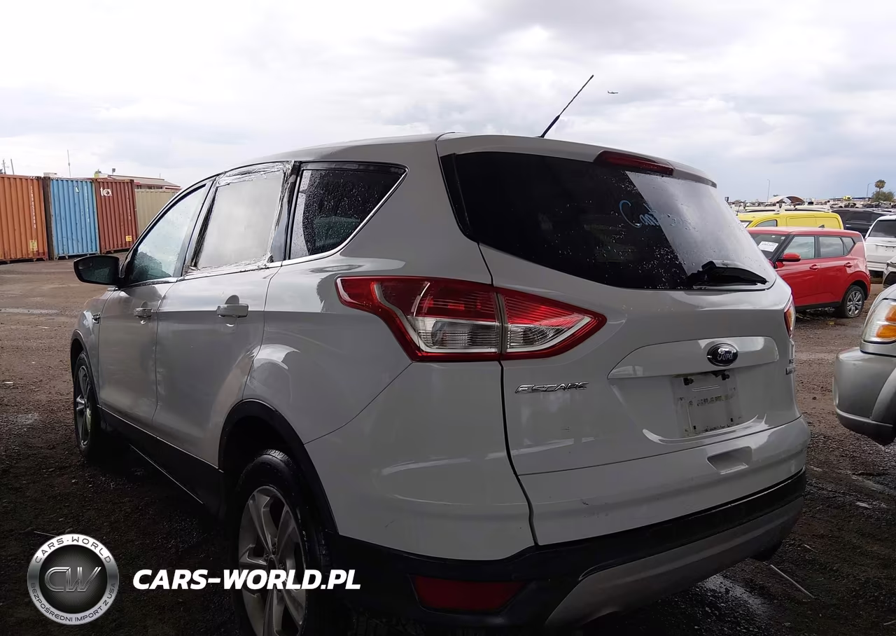 2014 Ford Escape Se VIN:1FMCU0G99EUD01691 - 3