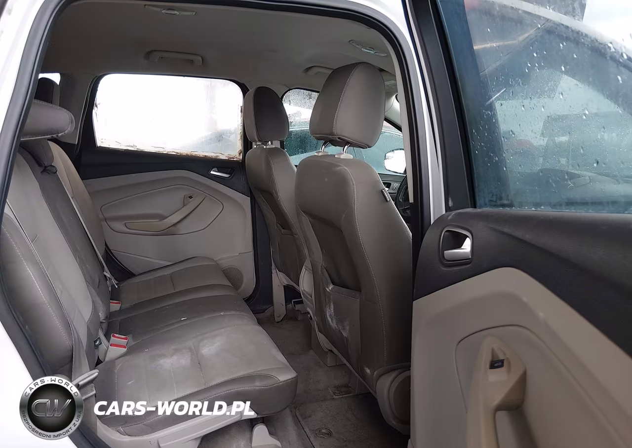 2014 Ford Escape Se VIN:1FMCU0G99EUD01691 - 8