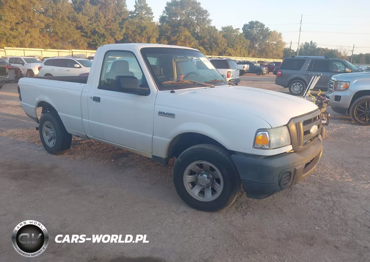 2008 Ford Ranger Xl-Xlt VIN:1FTYR10D88PA51380 - 1