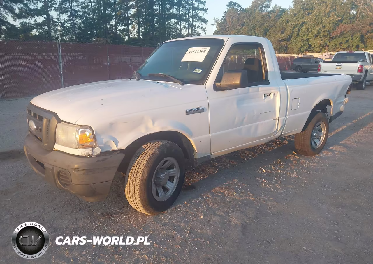 2008 Ford Ranger Xl-Xlt VIN:1FTYR10D88PA51380 - 2