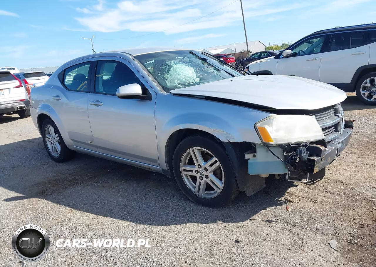 2010 Dodge Avenger R-T VIN:1B3CC5FB5AN235350 - 1