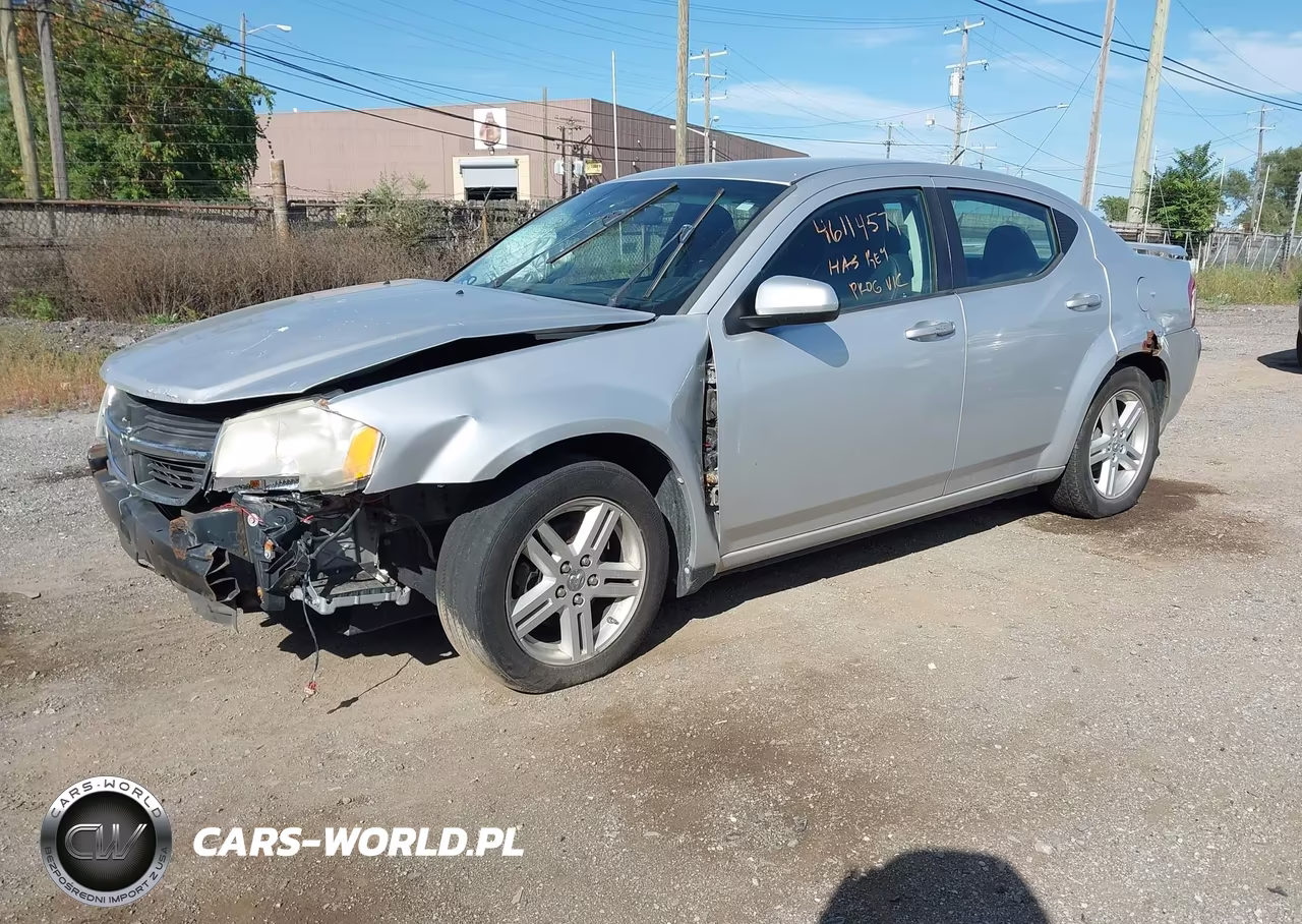 2010 Dodge Avenger R-T VIN:1B3CC5FB5AN235350 - 2