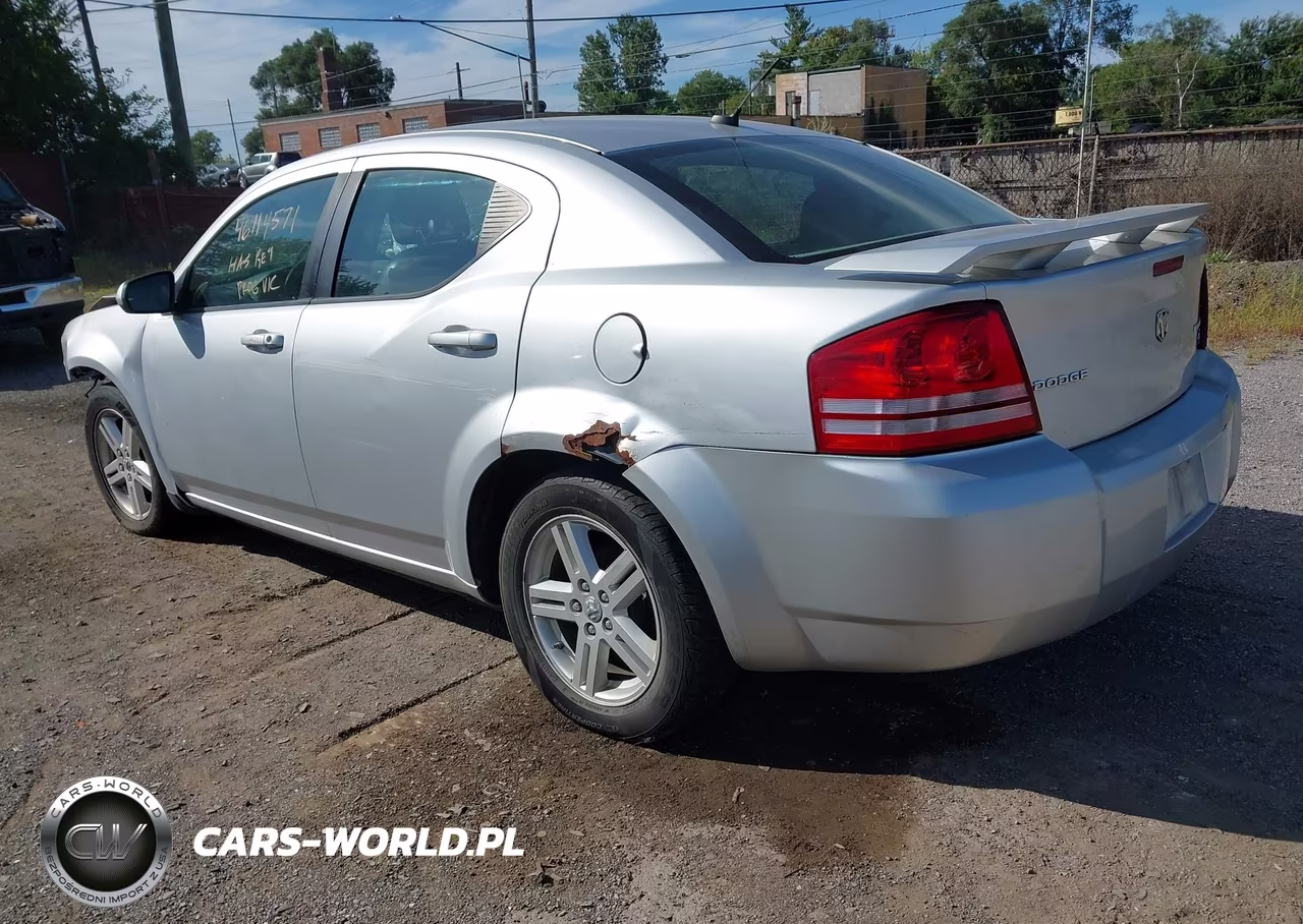 2010 Dodge Avenger R-T VIN:1B3CC5FB5AN235350 - 3
