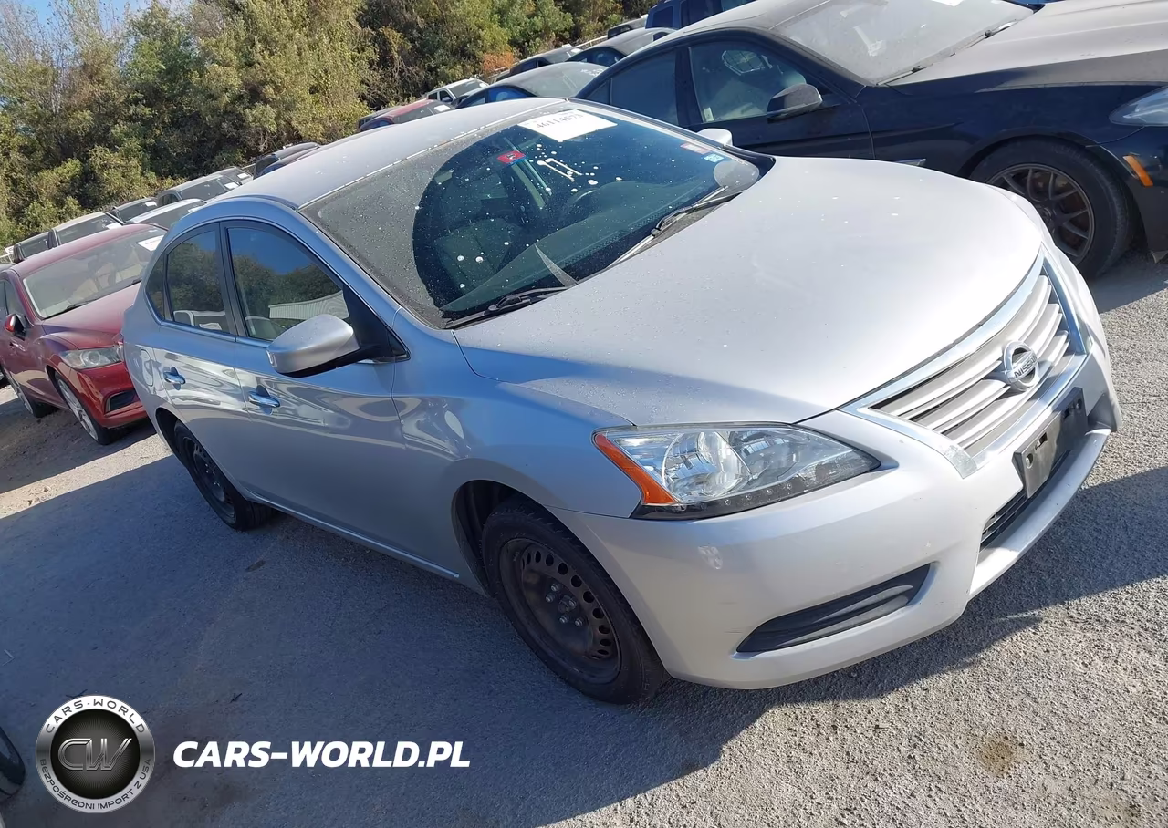 2015 Nissan Sentra S