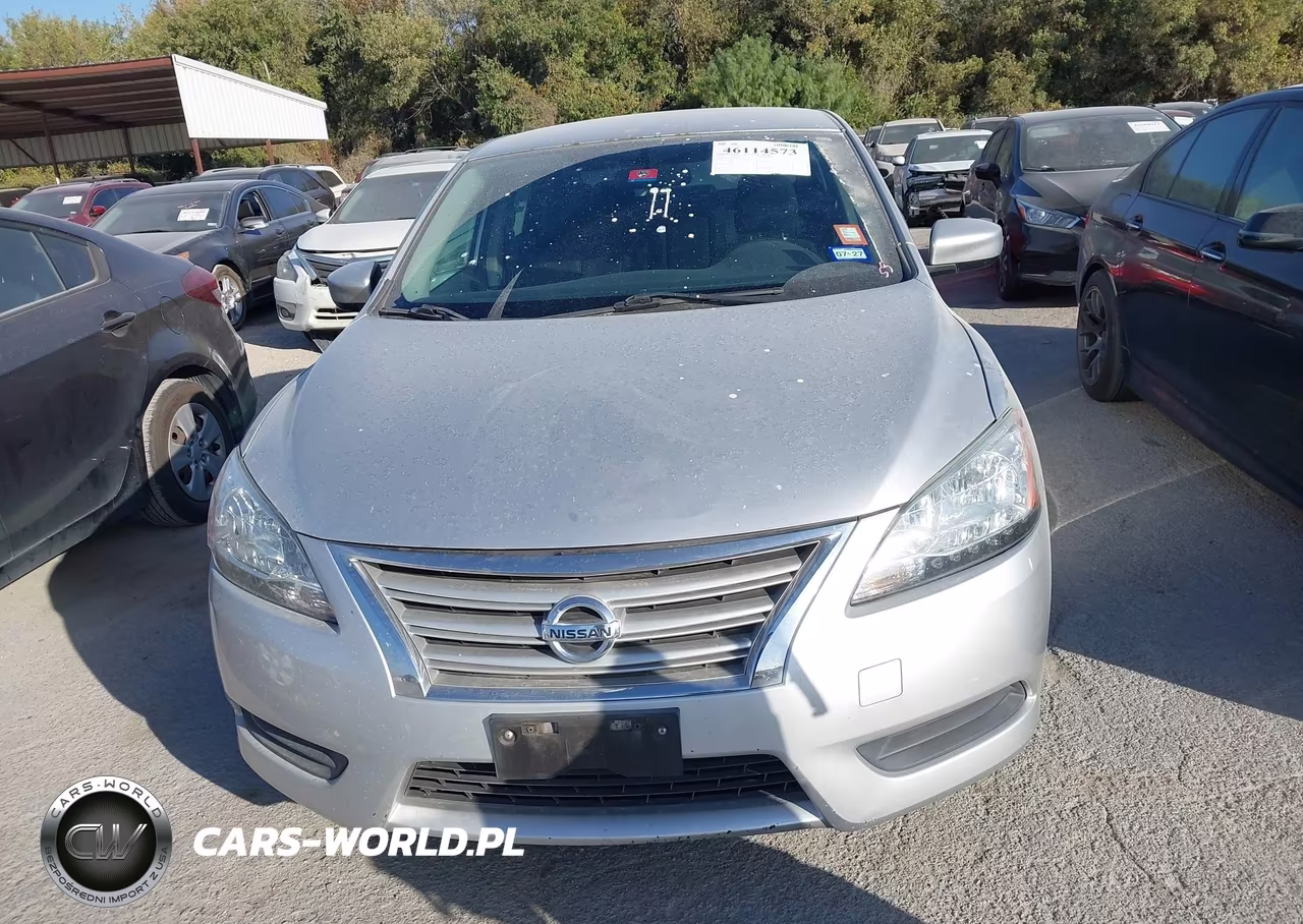 2015 Nissan Sentra S VIN:3N1AB7AP6FY329547 - 6