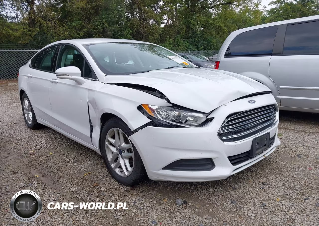 2014 Ford Fusion Se VIN:3FA6P0H7XER131330 - 1