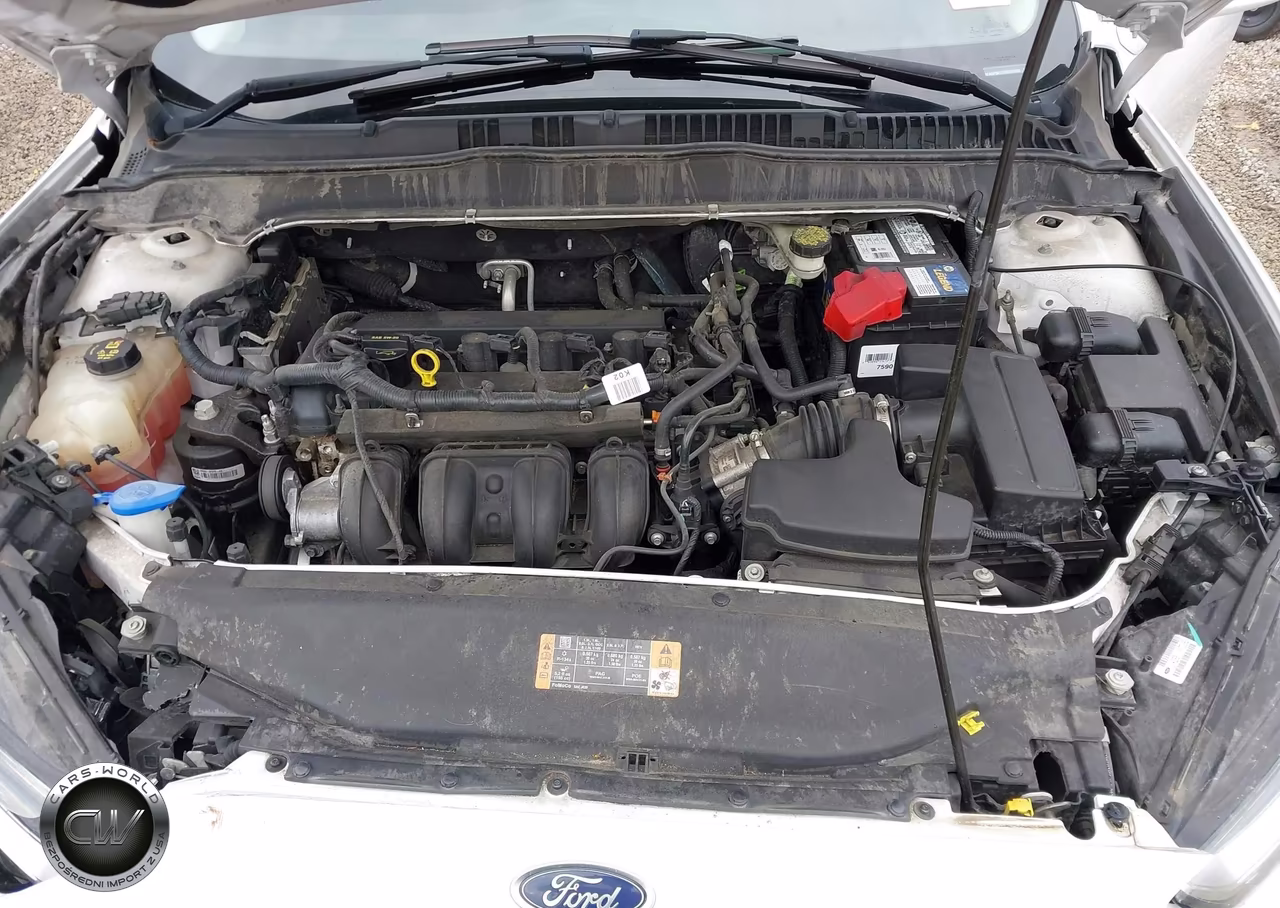 2014 Ford Fusion Se VIN:3FA6P0H7XER131330 - 10
