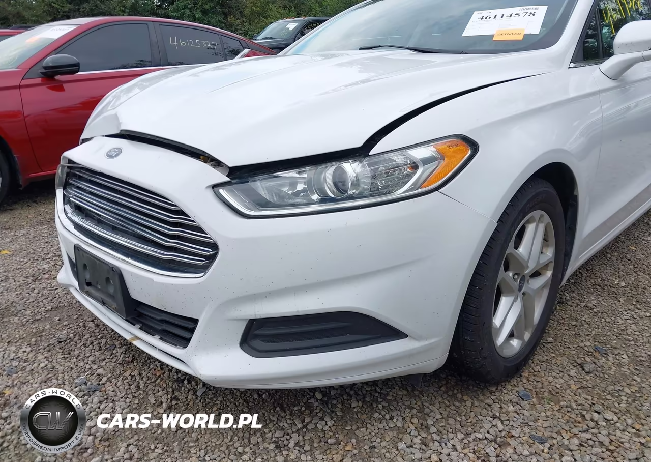 2014 Ford Fusion Se VIN:3FA6P0H7XER131330 - 13