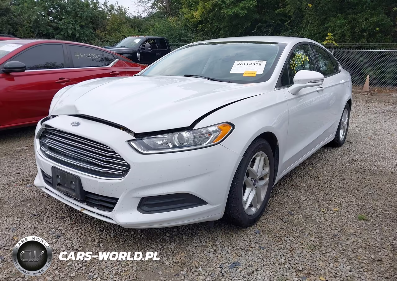 2014 Ford Fusion Se VIN:3FA6P0H7XER131330 - 2