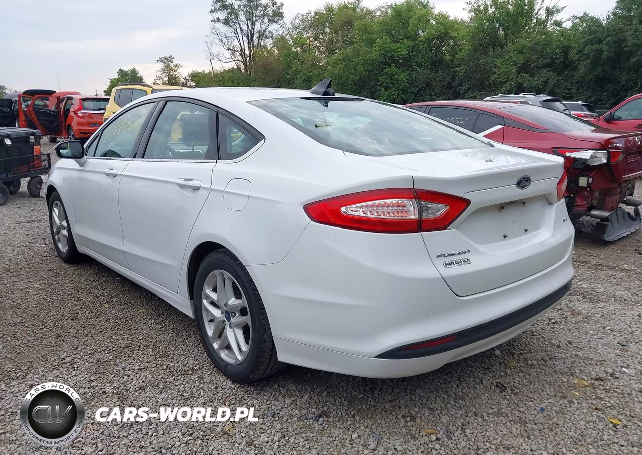 2014 Ford Fusion Se VIN:3FA6P0H7XER131330 - 3