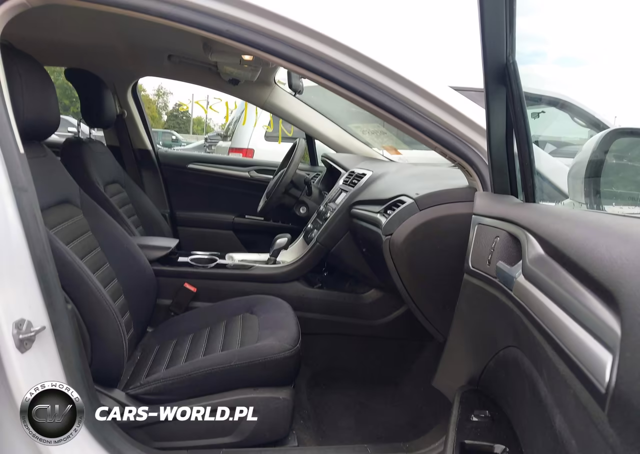 2014 Ford Fusion Se VIN:3FA6P0H7XER131330 - 5