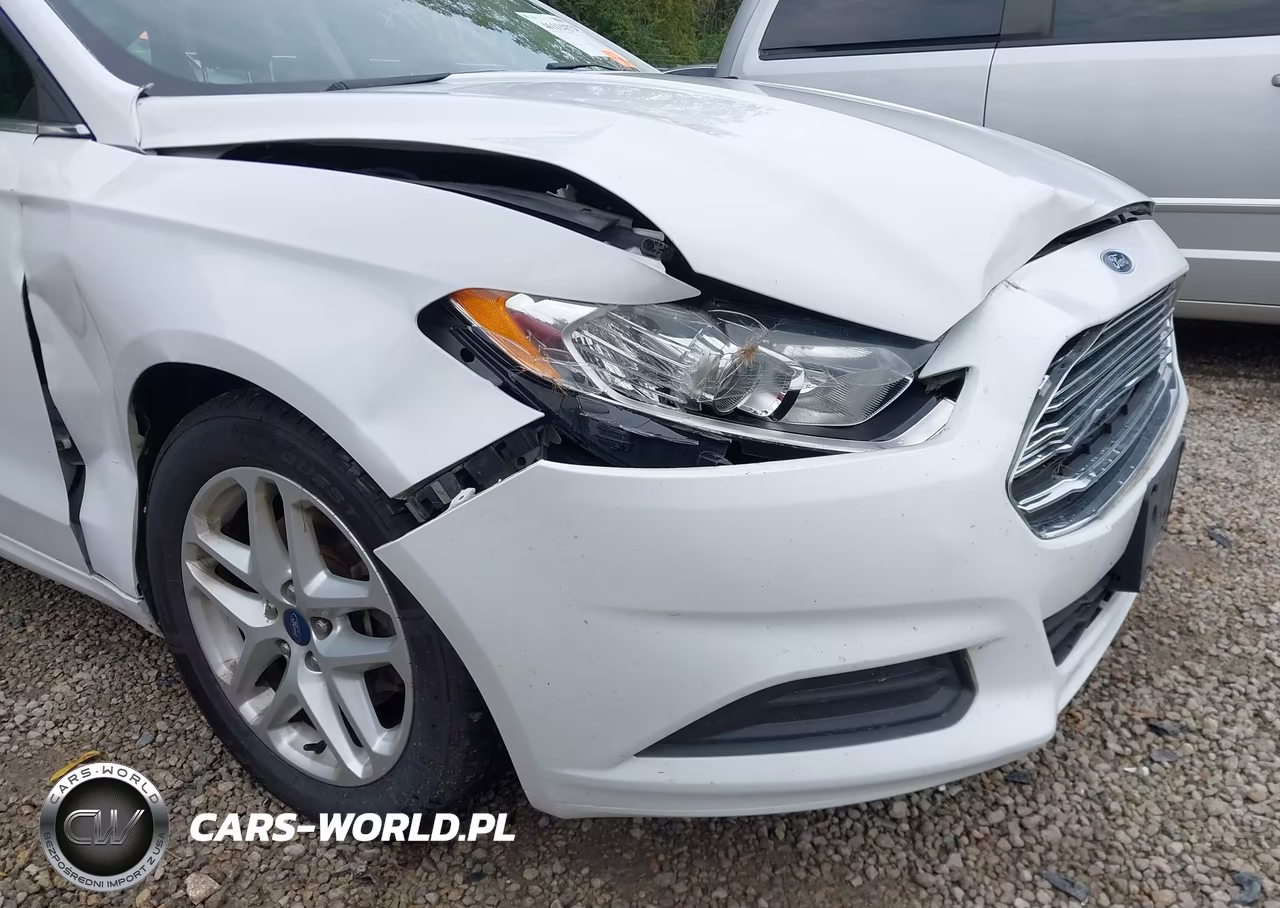 2014 Ford Fusion Se VIN:3FA6P0H7XER131330 - 6