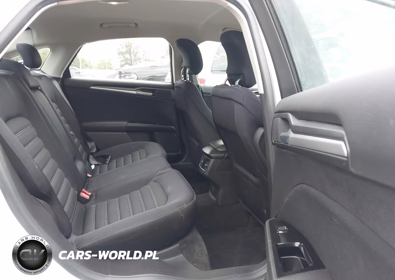 2014 Ford Fusion Se VIN:3FA6P0H7XER131330 - 8
