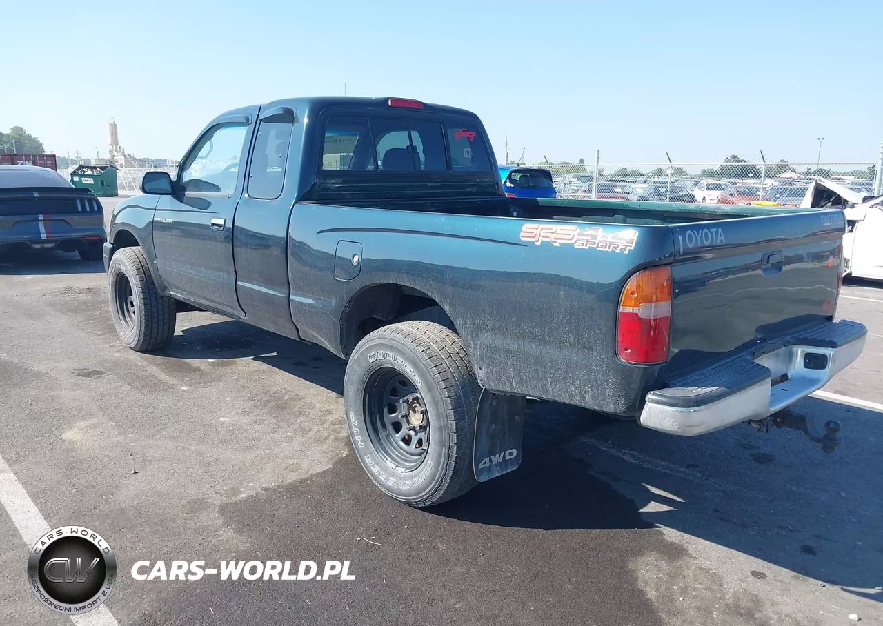 2000 Toyota Tacoma Xtracab VIN:5TEWN72N0YZ690907 - 2