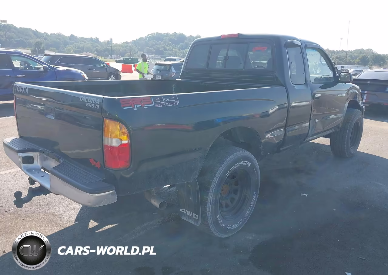 2000 Toyota Tacoma Xtracab VIN:5TEWN72N0YZ690907 - 3