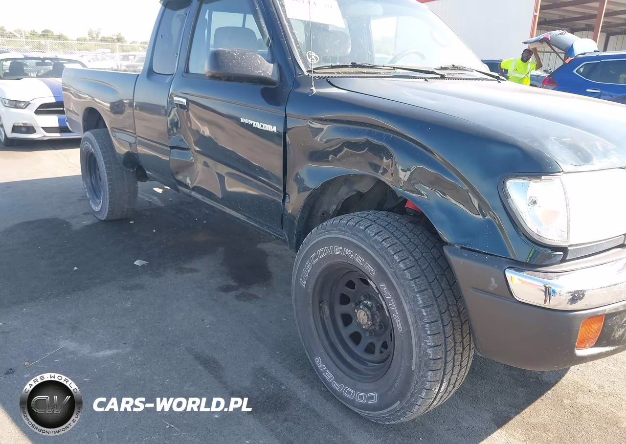 2000 Toyota Tacoma Xtracab VIN:5TEWN72N0YZ690907 - 5