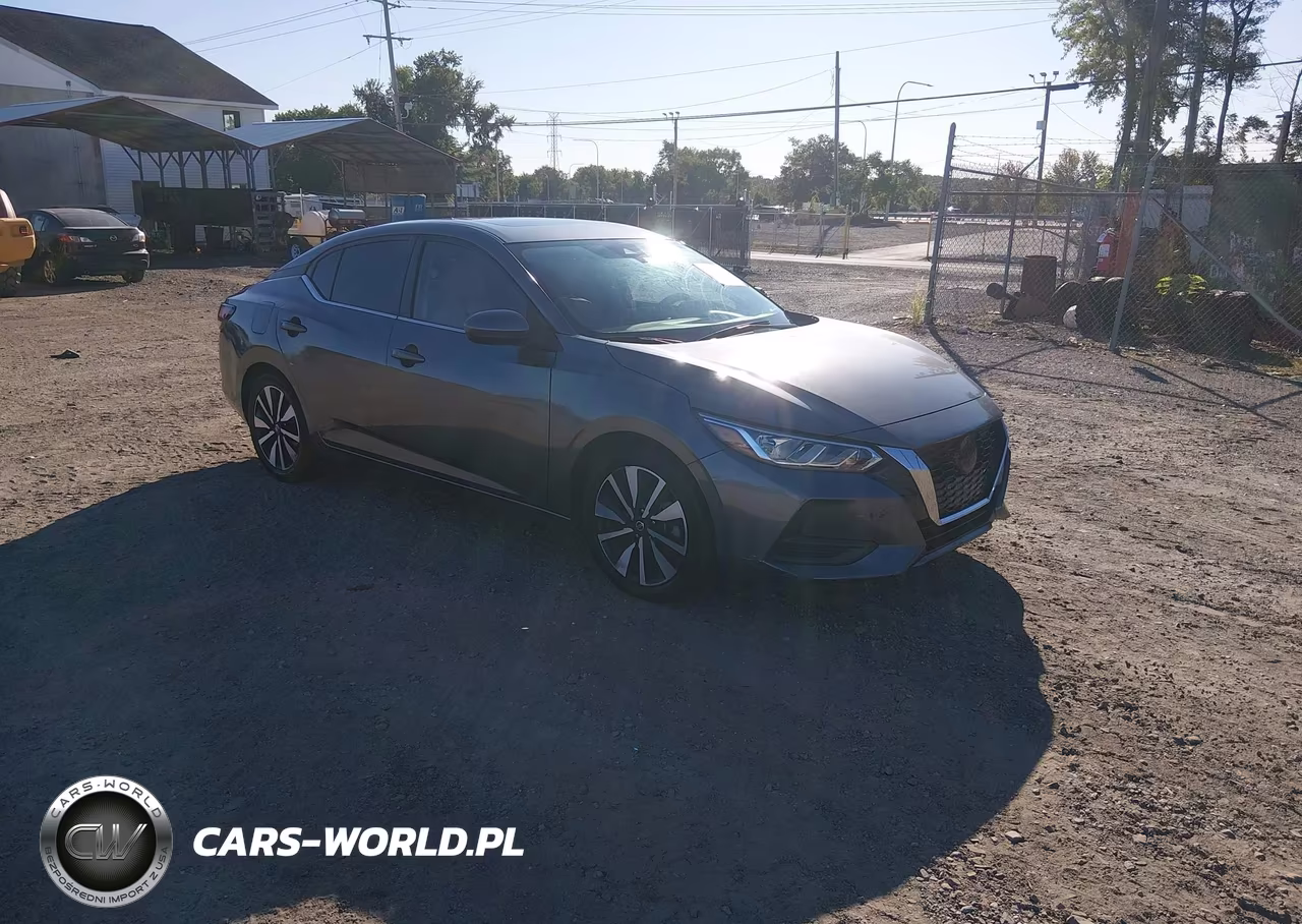 2022 Nissan Sentra Sv Xtronic Cvt