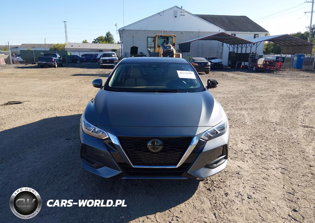 2022 Nissan Sentra Sv Xtronic Cvt VIN:3N1AB8CV6NY305636 - 12